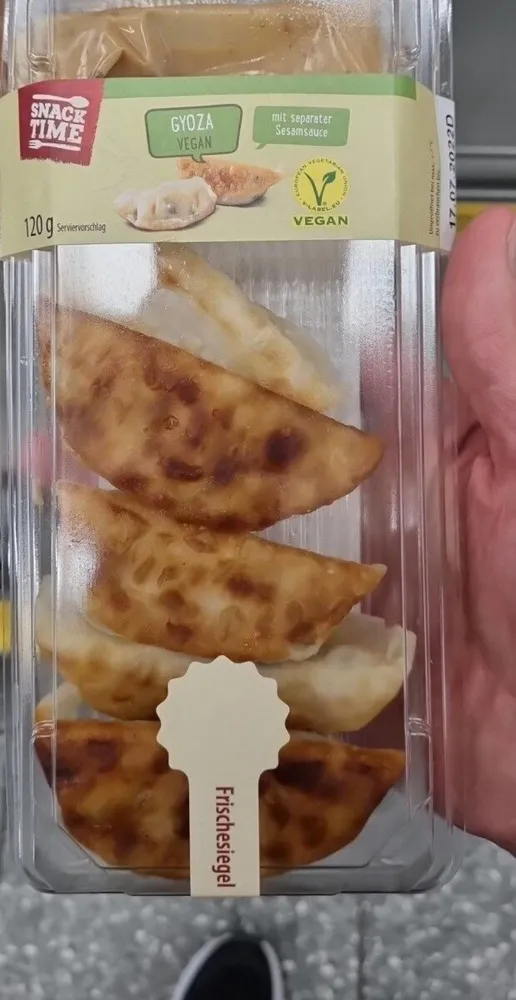 Gyoza Vegan