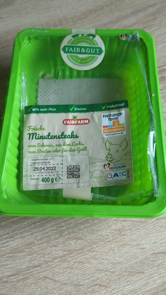 Minutensteaks