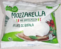 Mozzarella aus Büffelmilch 52 % (Bio)