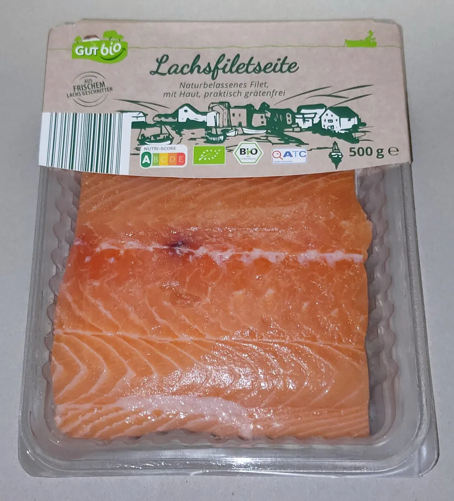 Bio-Lachsfiletseite