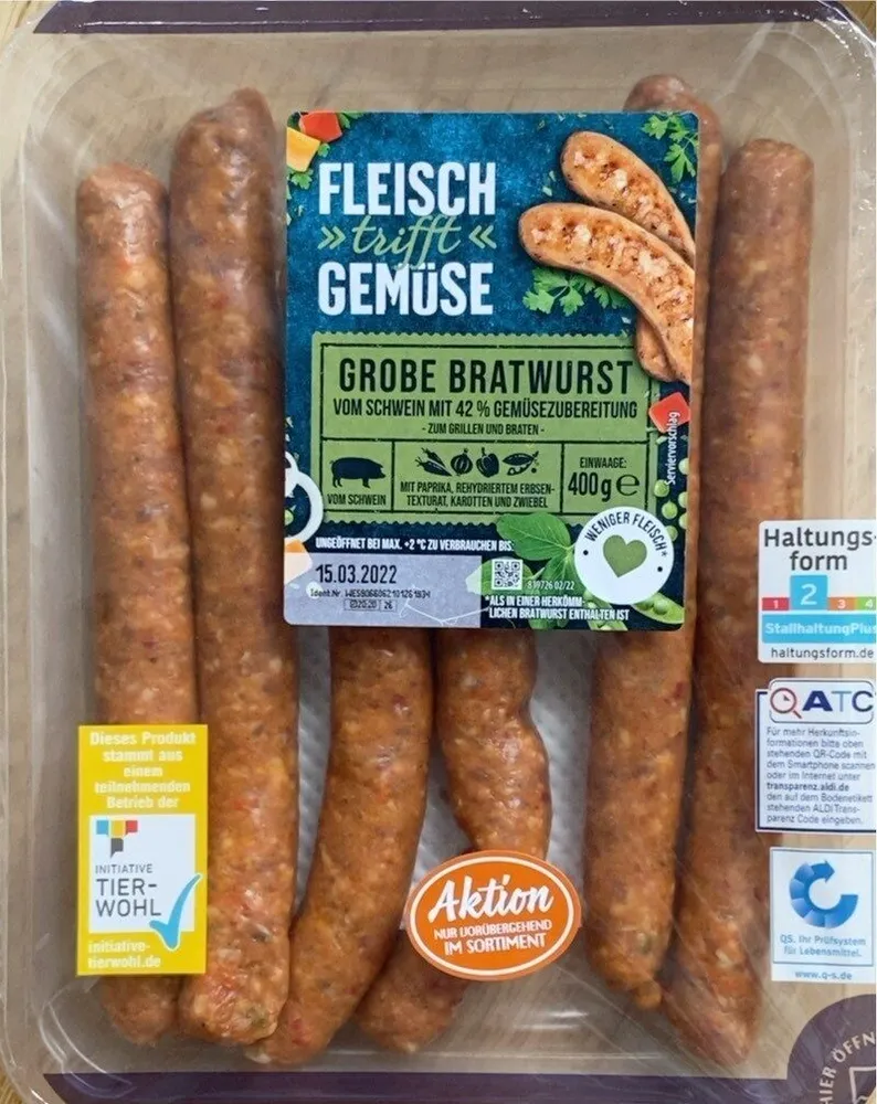 Grobe Bratwurst