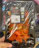 Fleischspieße vom Schwein, mariniert
