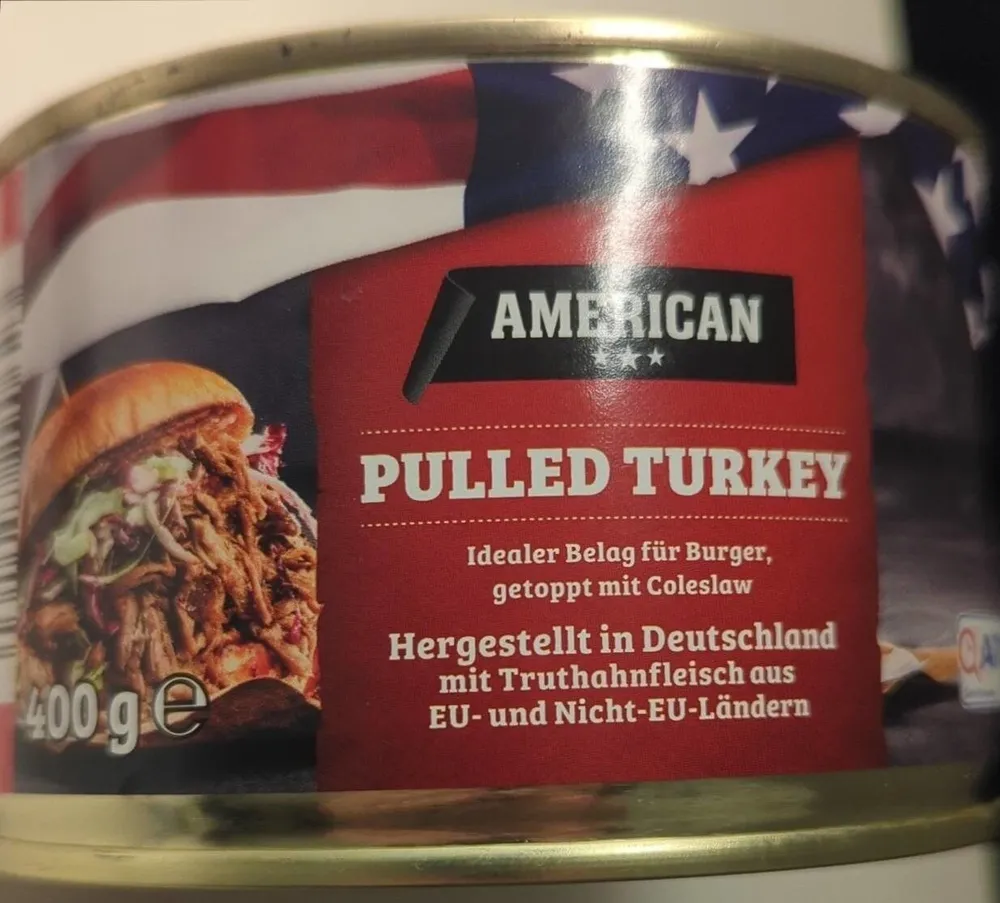 Pulled Turkey