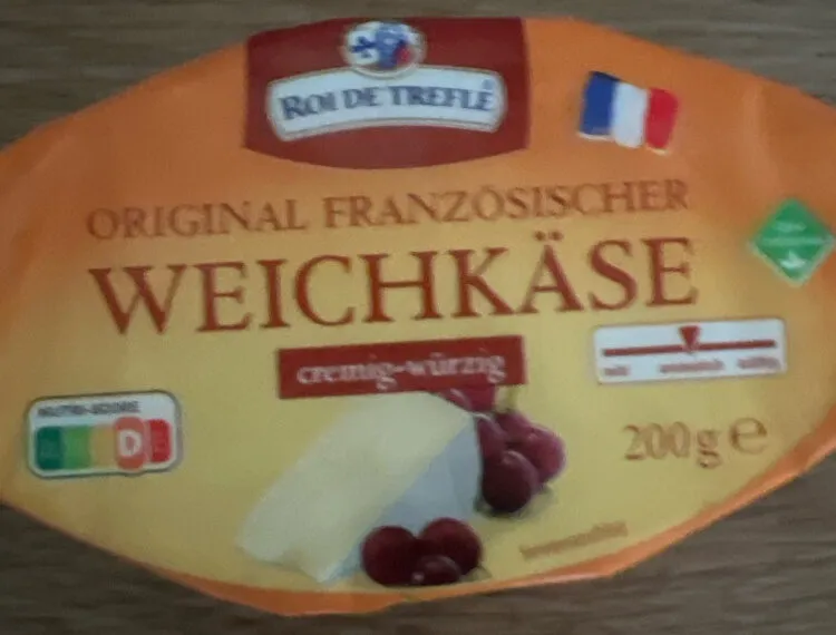 Original französischer Weichkäse, cremig-würzig