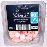 Black Tiger Garnelen