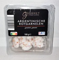 Argentinische Rotgarnelen