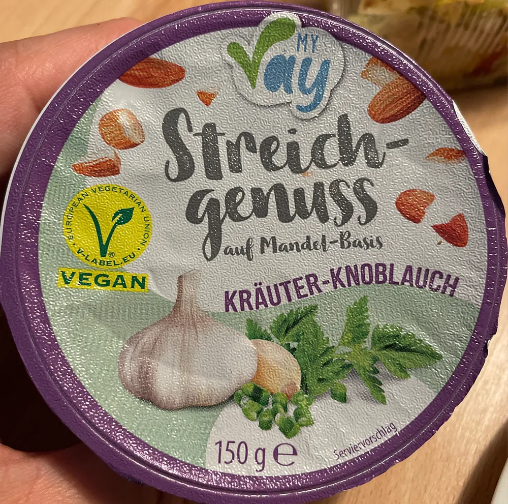 Streichgenuss Kräuter-Knoblach