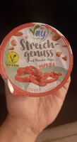 Streichgenuss auf Mandel-Basis Paprika