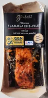 Flammlachs-Filet mit Chili