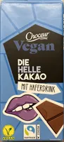 Vegan - Die Helle Kakao mit Haferdrink