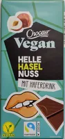 Vegan - Helle Haselnuss mit Haferdrink
