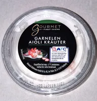 Garnelen Aioli-Kräuter