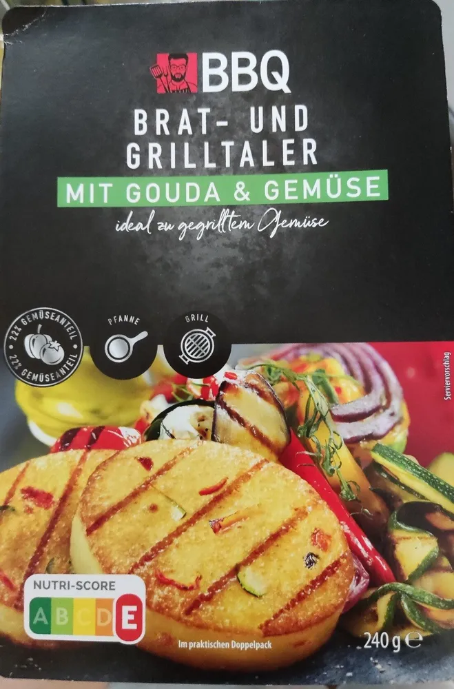 Brat- und Grilltaler Mit Goude und Gemüse