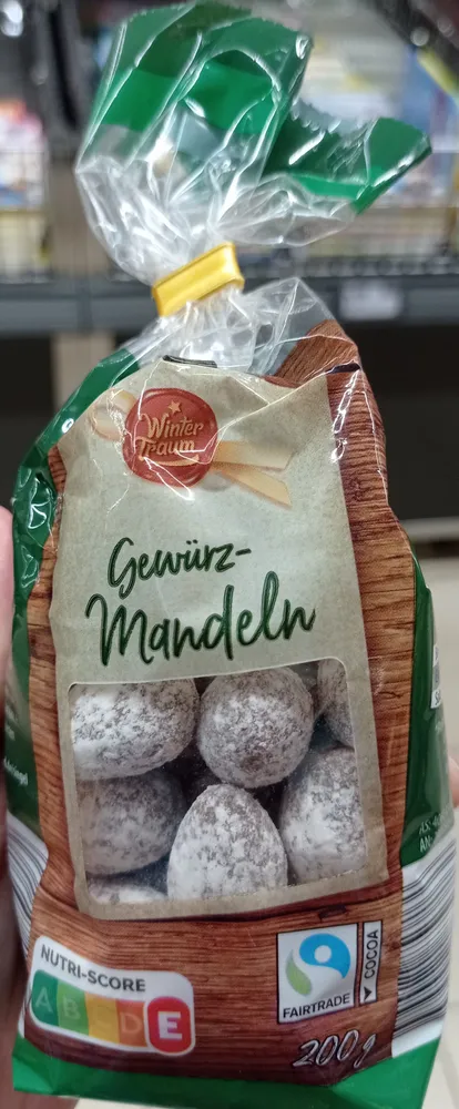 Gewürzmandeln
