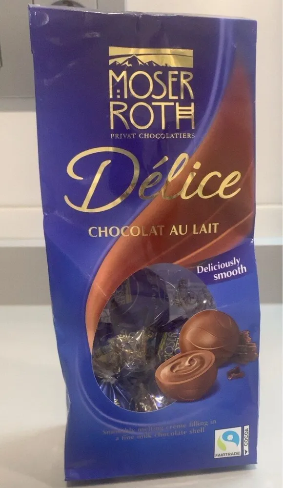 Délice chocolat au lait