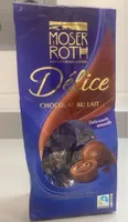 Délice chocolat au lait