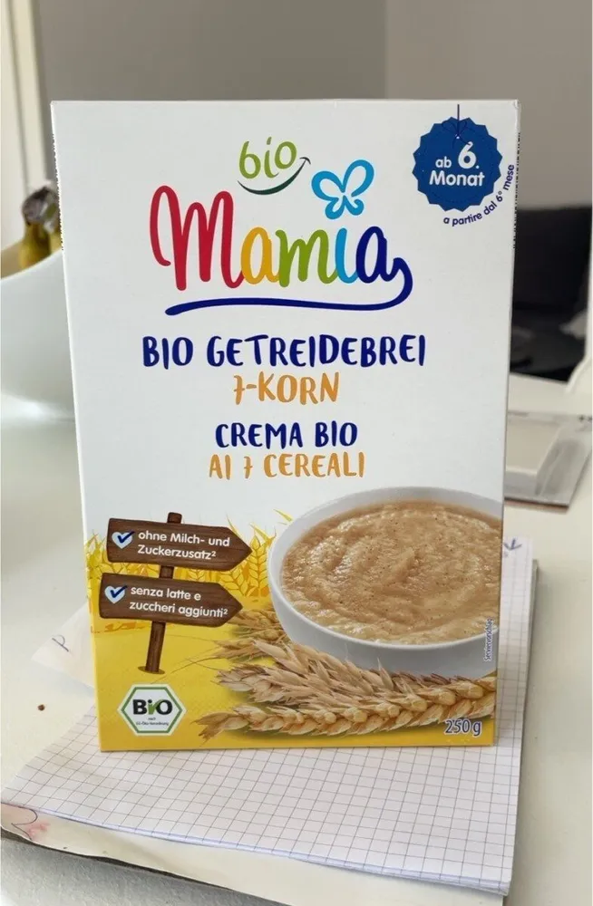 Bio getreidebrei 7 korn