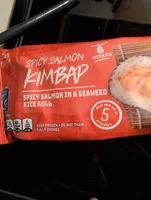 SPICY SALMON KIMBAP