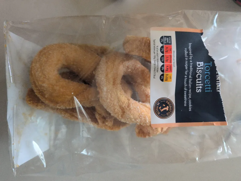 Torcetti Biscuits