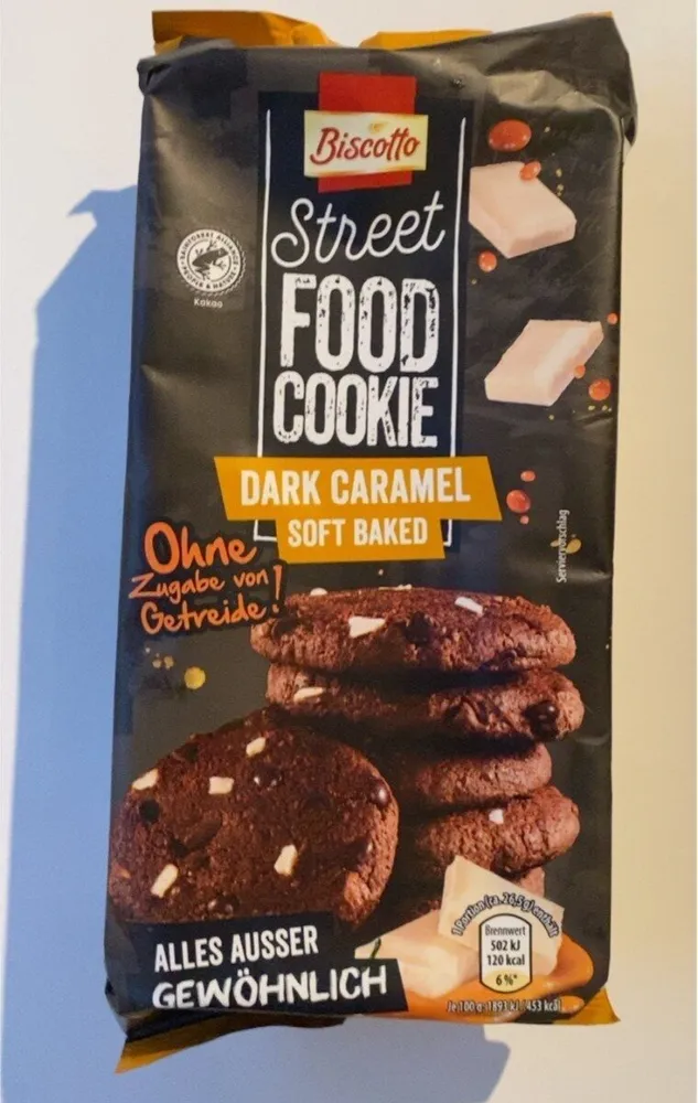 Food Cookie Dark Caramel