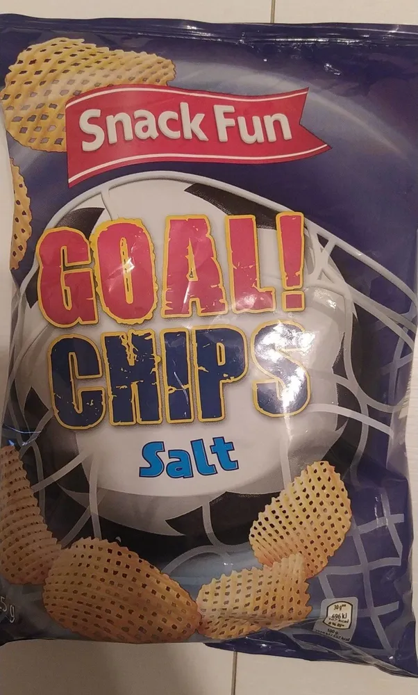 Goal chips salt