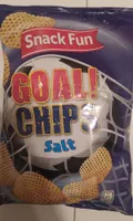 Goal chips salt
