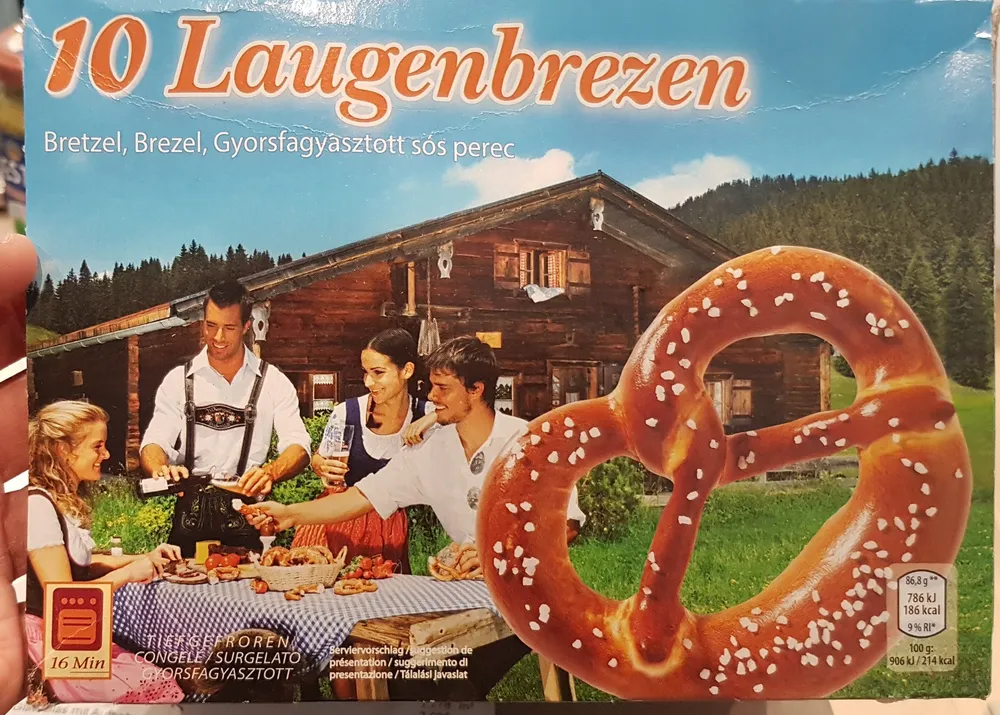 Laugenbrezen