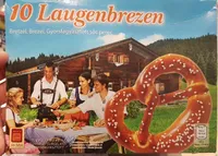 Laugenbrezen