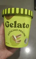 Pistachio Praline Gelato