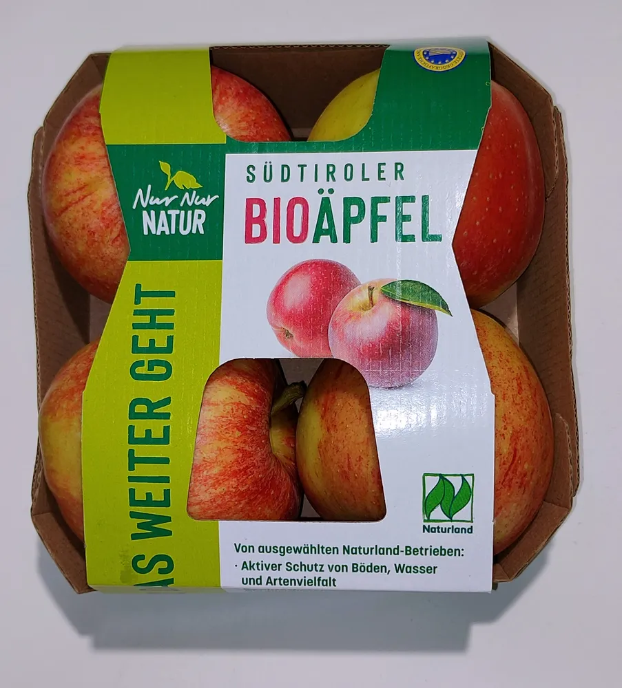 Bio-Äpfel 4er-Pack