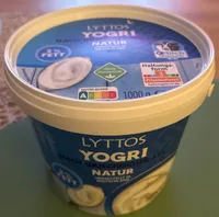ALDI LYTTOS YOGRI nach griechischer Art 1kg 2.19€