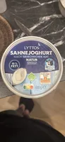 Sahnejoghurt nach griechischer Art Natur