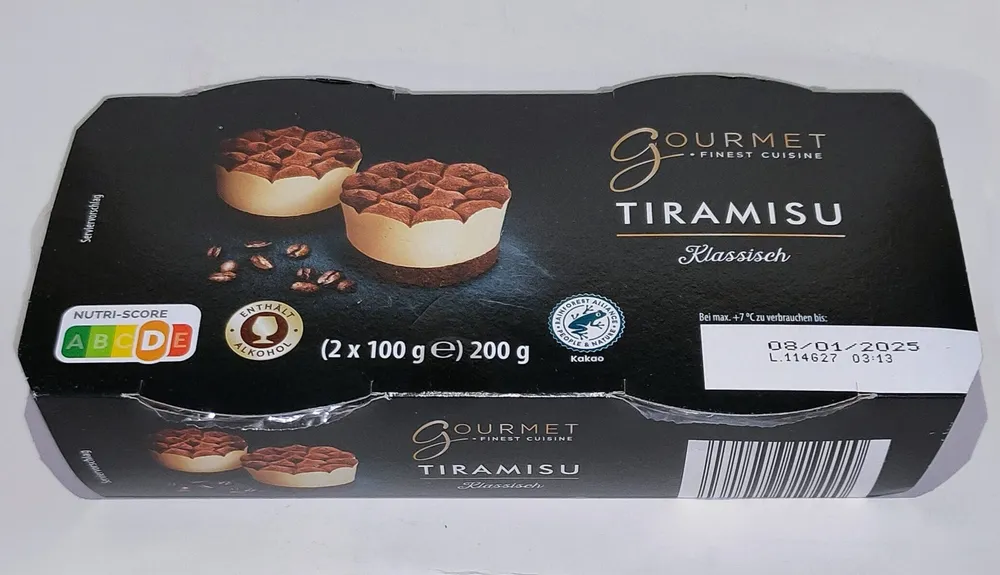Tiramisu - Klassisch
