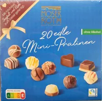Edle Mini-Pralinen