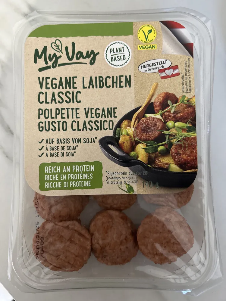 Polpette vegane gusto classico