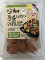 Polpette vegane gusto classico