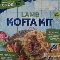 Lamb Kofta Kit