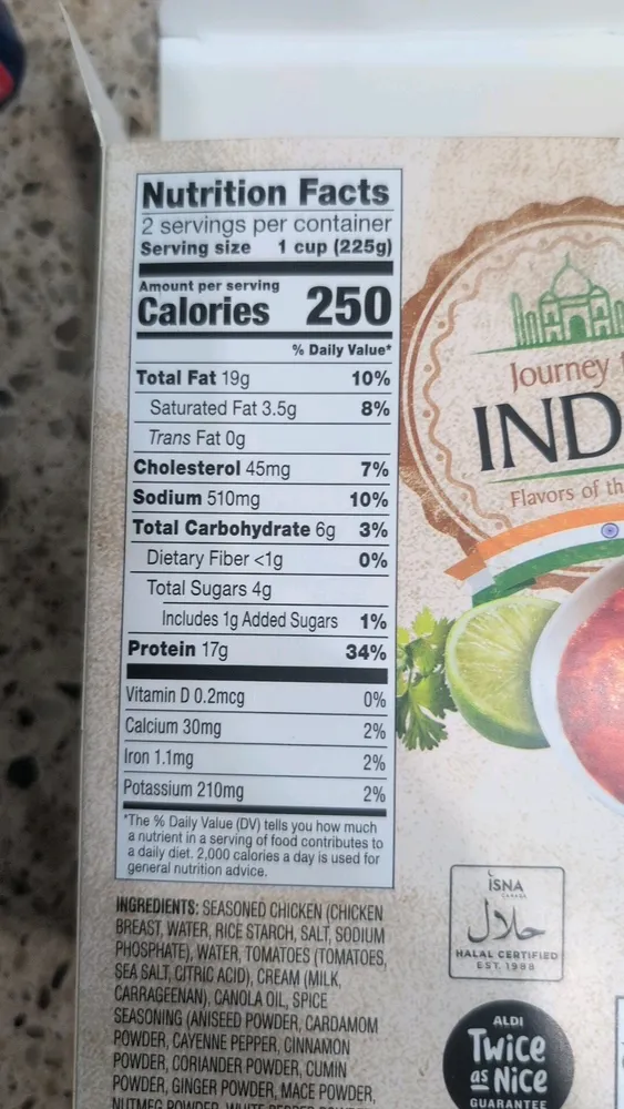 Chicken Tikka Masala