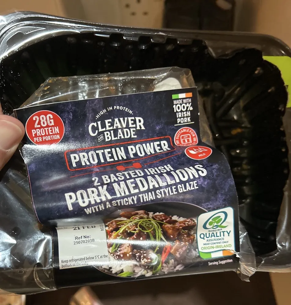 Protein Power Basted Pork Medallions