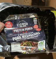 Protein Power Basted Pork Medallions