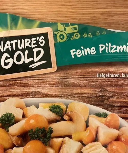 Feine Pilzmischung