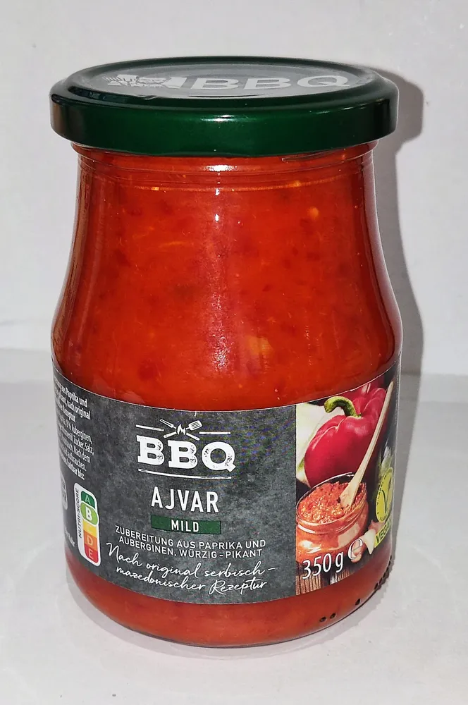 Ajvar mild
