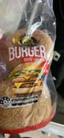 White Seeded Burger Buns