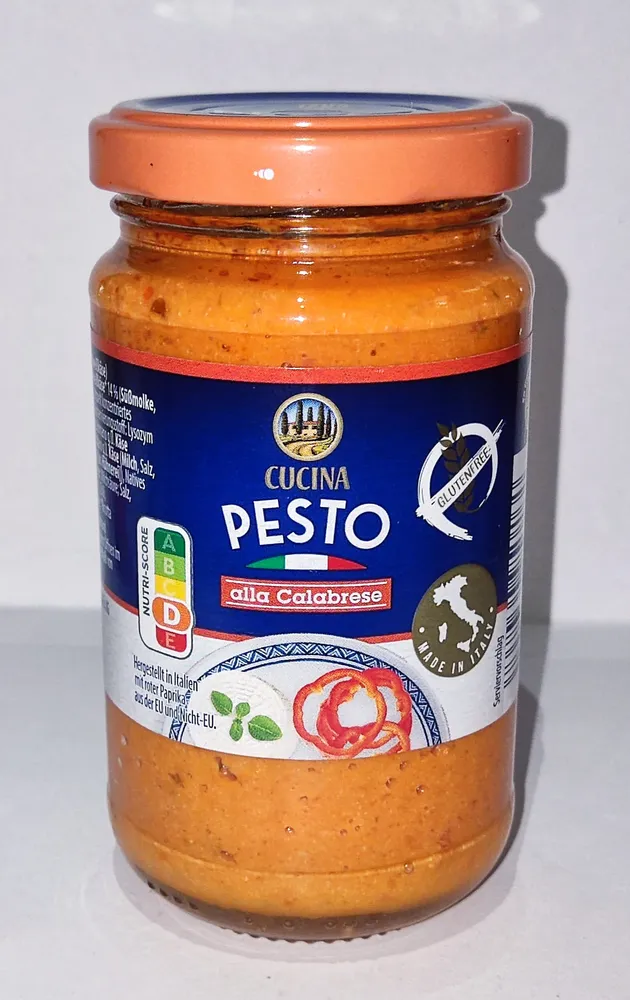 Pesto alla Calabrese