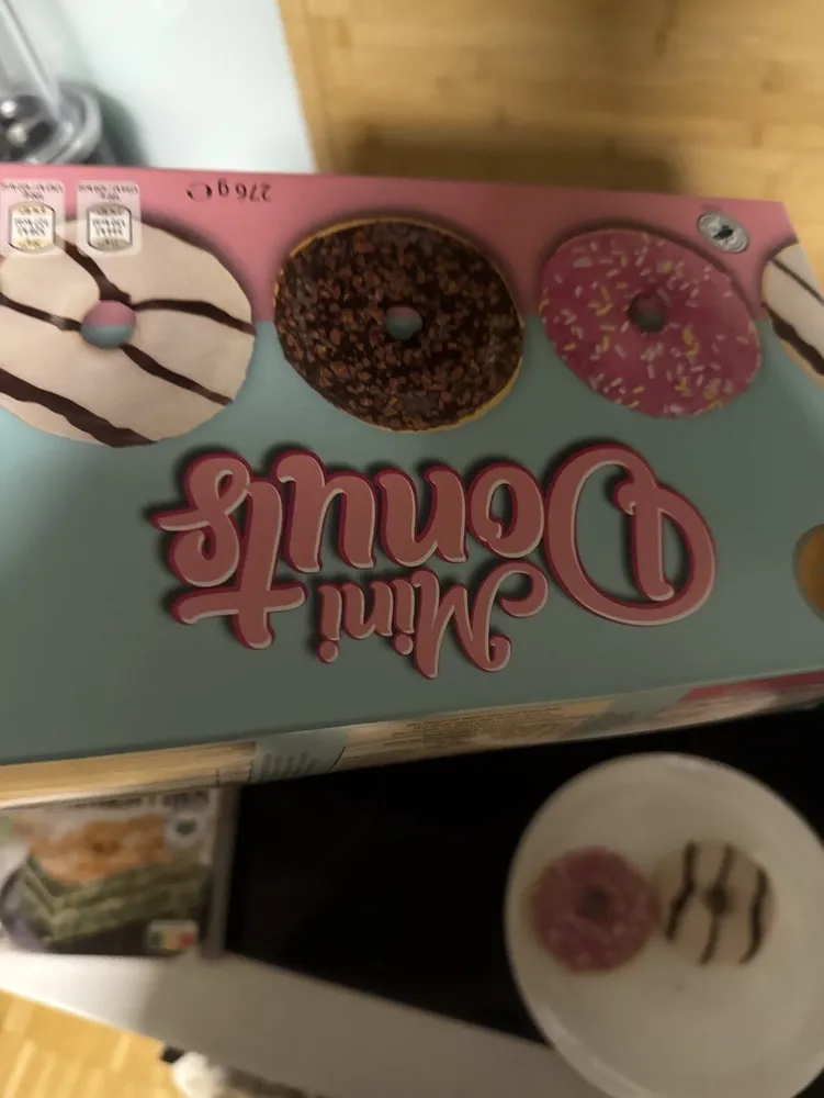 Mini Donut Red