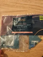 Jumbo Extra Large Ecuadorian Cooked King Prawns