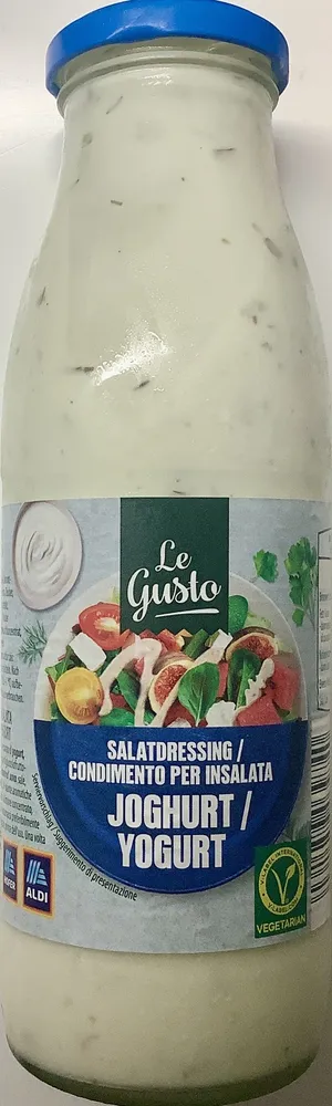 Sauce à salade Yogourt