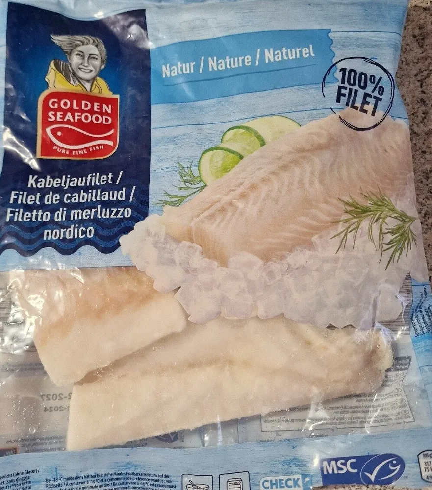 Kabeljaufilet