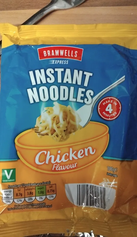 Instant Noodles Chicken Flavour