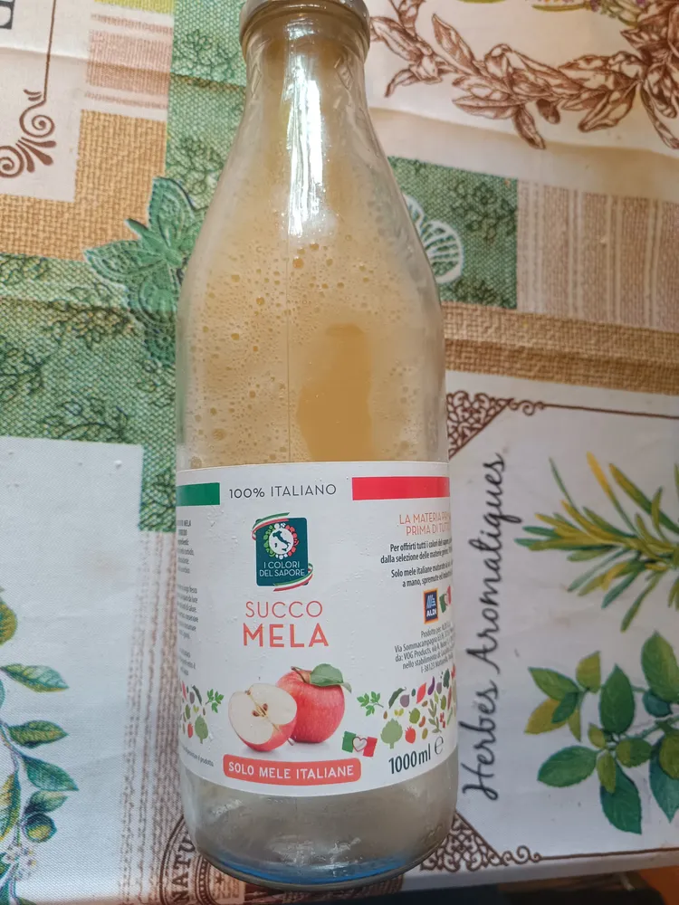Succo di mela Aldi